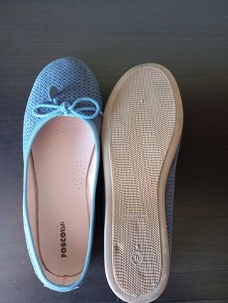 Bailarinas FoscoKids niña azul 36