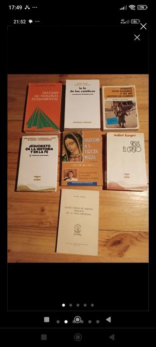 APARICIONES DE LA VIRGEN MARIA y ➕ libros Religios