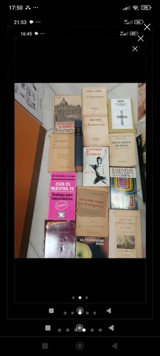 APARICIONES DE LA VIRGEN MARIA y ➕ libros Religios
