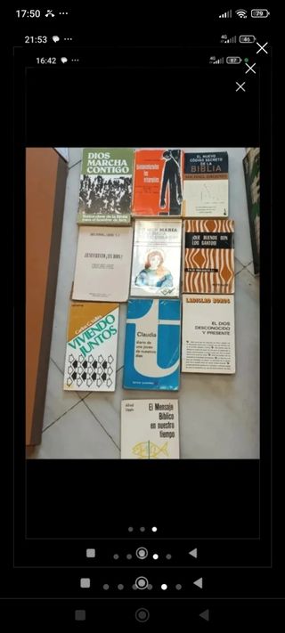 APARICIONES DE LA VIRGEN MARIA y ➕ libros Religios