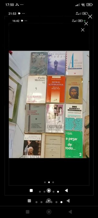 APARICIONES DE LA VIRGEN MARIA y ➕ libros Religios