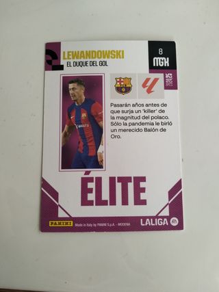 Cromo Lewandowski Elite 24-25 MGK