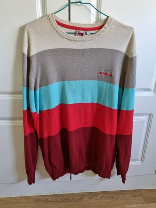 Jersey Quiksilver multicolor talla L