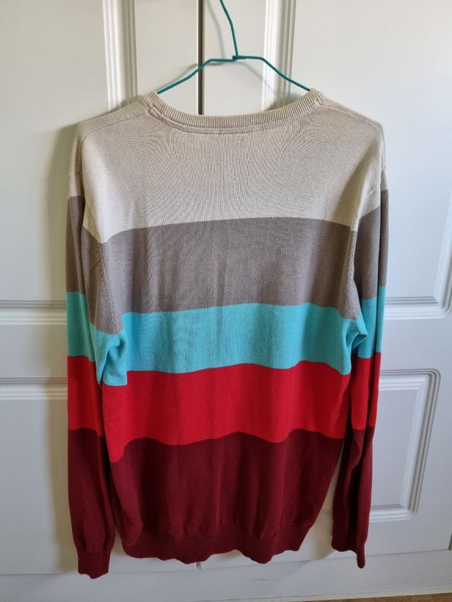 Jersey Quiksilver multicolor talla L