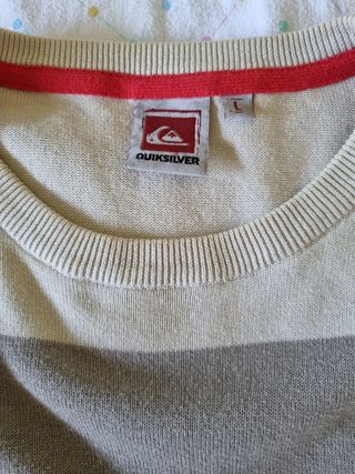 Jersey Quiksilver multicolor talla L