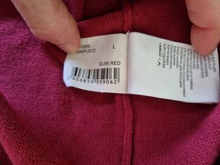 Jersey Quiksilver multicolor talla L