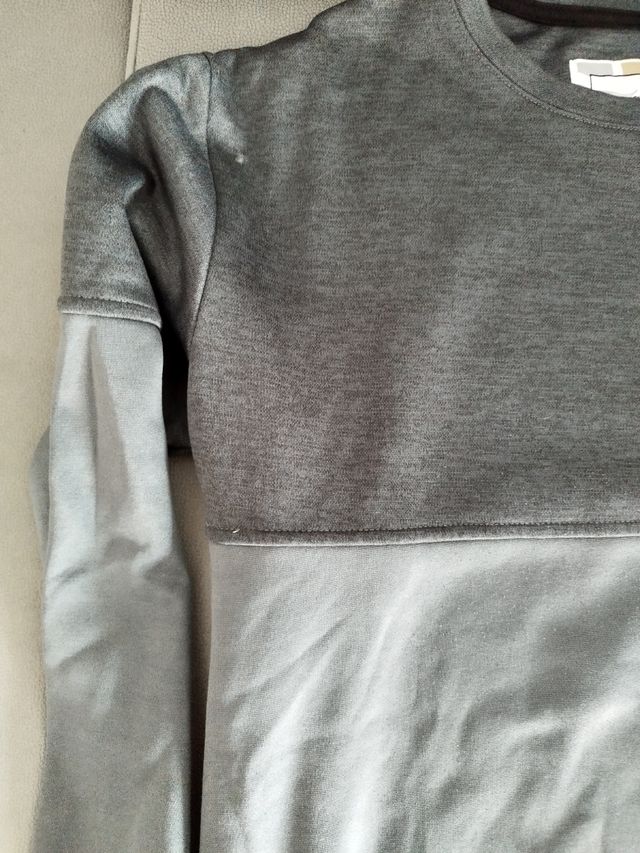 Jersey Silksilk gris talla S. Precioso!