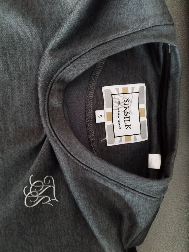 Jersey Silksilk gris talla S. Precioso!