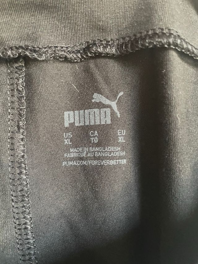 Leggins Puma negros XL