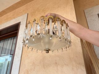 Preciosa lámpara de techo para salón