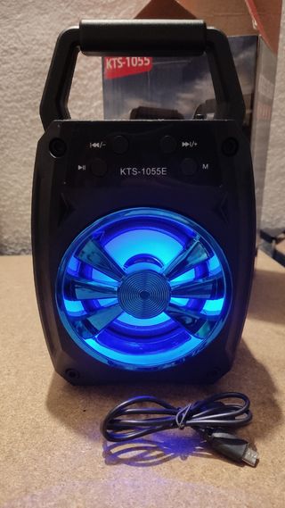 Altavoz Bluetooth KTS-1055