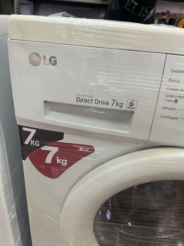Lavadora LG Direct Drive 7KG