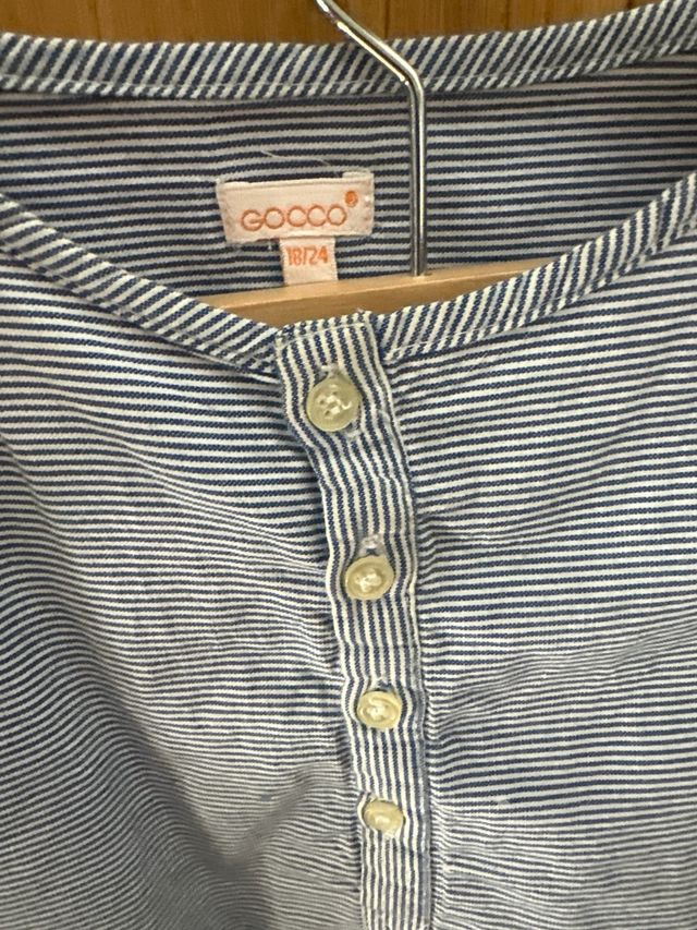 Camisas x3 Zara/Gocco niño 2-3 años