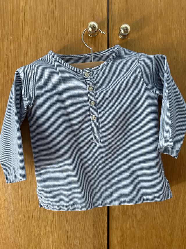 Camisas x3 Zara/Gocco niño 2-3 años