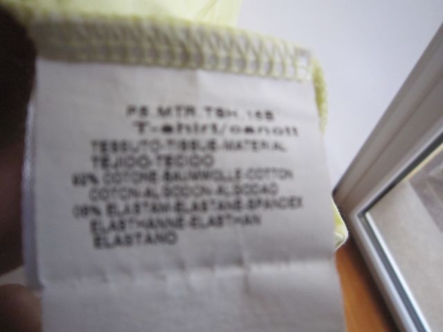 Maglietta smanicata Marella M