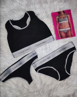 Conjunto Calvin Klein (3 piezas)