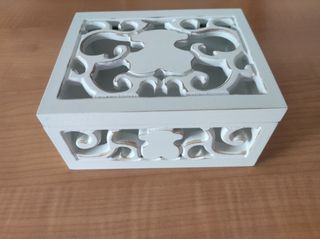 Caja Tous blanca - Decorativa