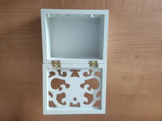 Caja Tous blanca - Decorativa