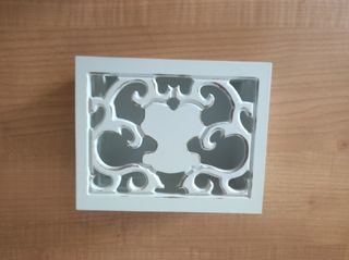 Caja Tous blanca - Decorativa