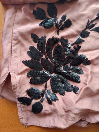 Blusa Zara marrón - Talla S