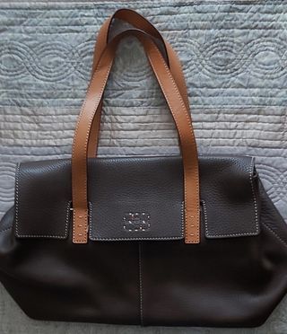 Bolso Gloria Ortiz Piel Marrón