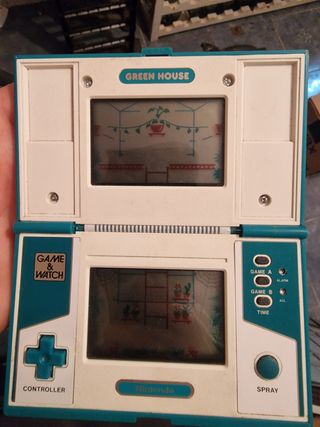 Nintendo Game & Watch Green House