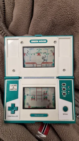 Nintendo Game & Watch Green House
