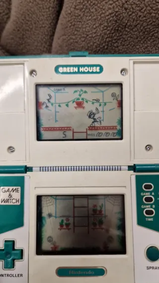 Nintendo Game & Watch Green House