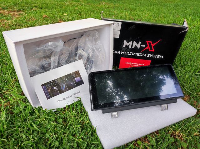 Radio Android MN-X BMW Táctil