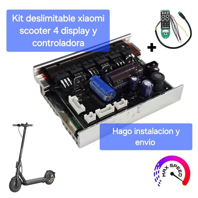 Kit deslimitacion Patinete xiaomi 4