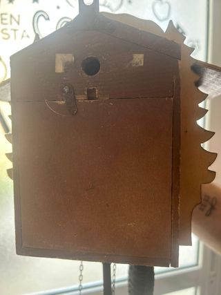 Reloj cucú suizo antiguo