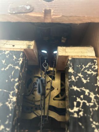 Reloj cucú suizo antiguo