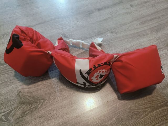 Chaleco piscina bebé