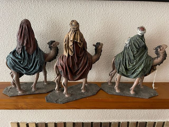 Reyes Magos en camello(20x28cm)