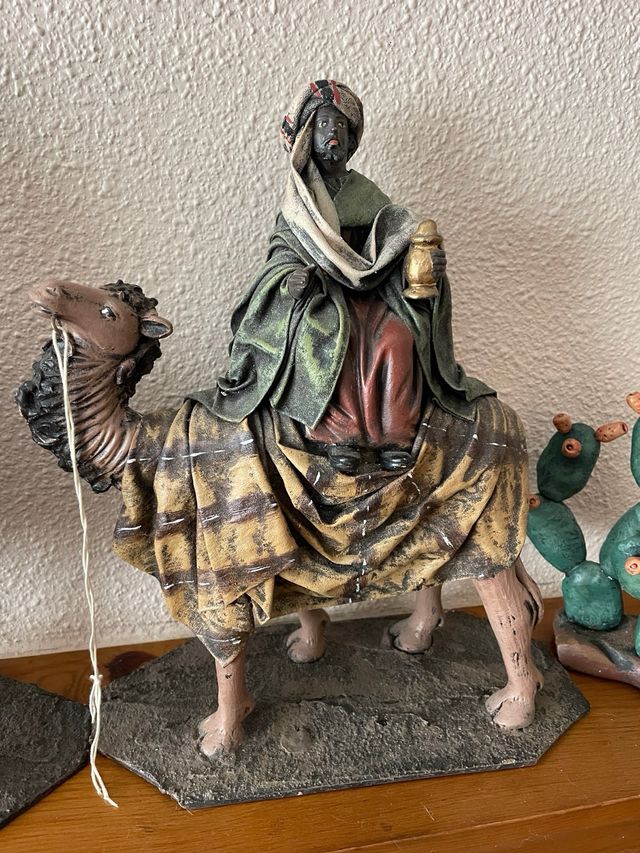 Reyes Magos en camello(20x28cm)