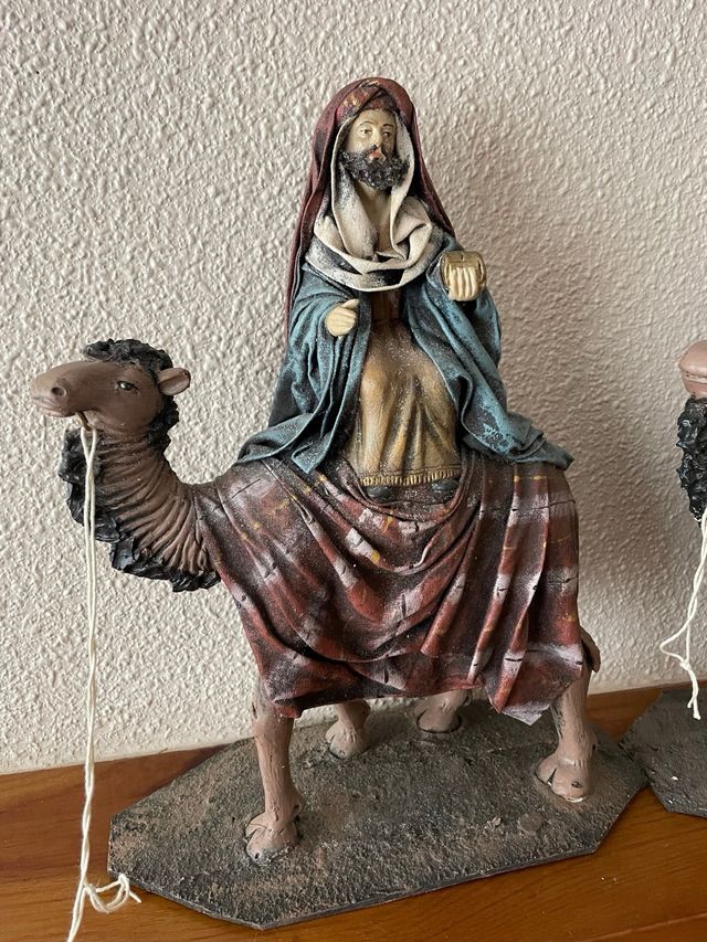 Reyes Magos en camello(20x28cm)