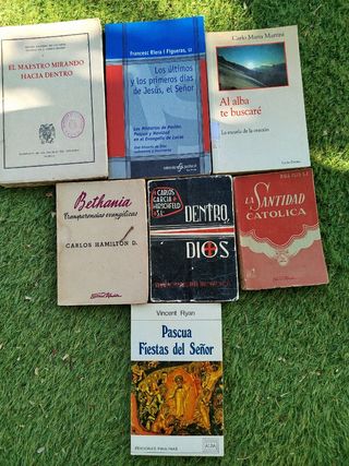 LA SANTIDAD CATÓLICA y ➕ libros Religiosos