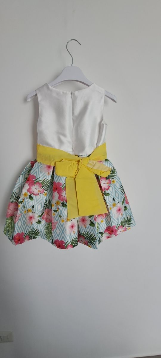 Abito bimba cerimonia floreale