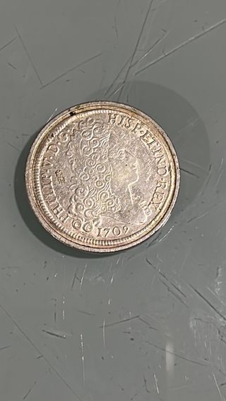 Monedas antiguas: 2 piezas