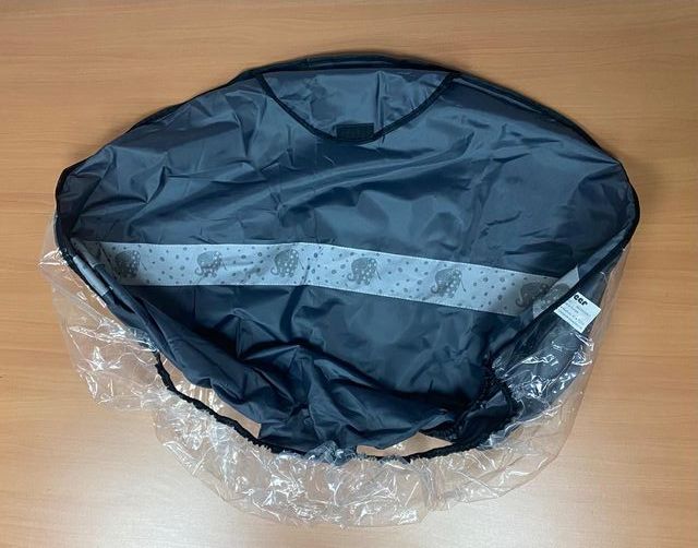 Funda lluvia silla bebé