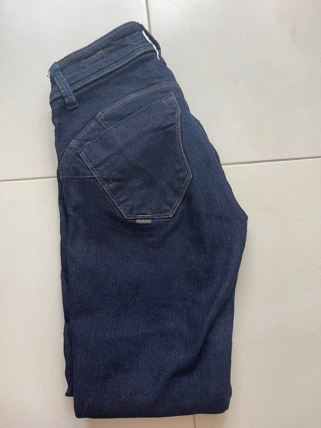 Pantalones Salsa - Azul Marino