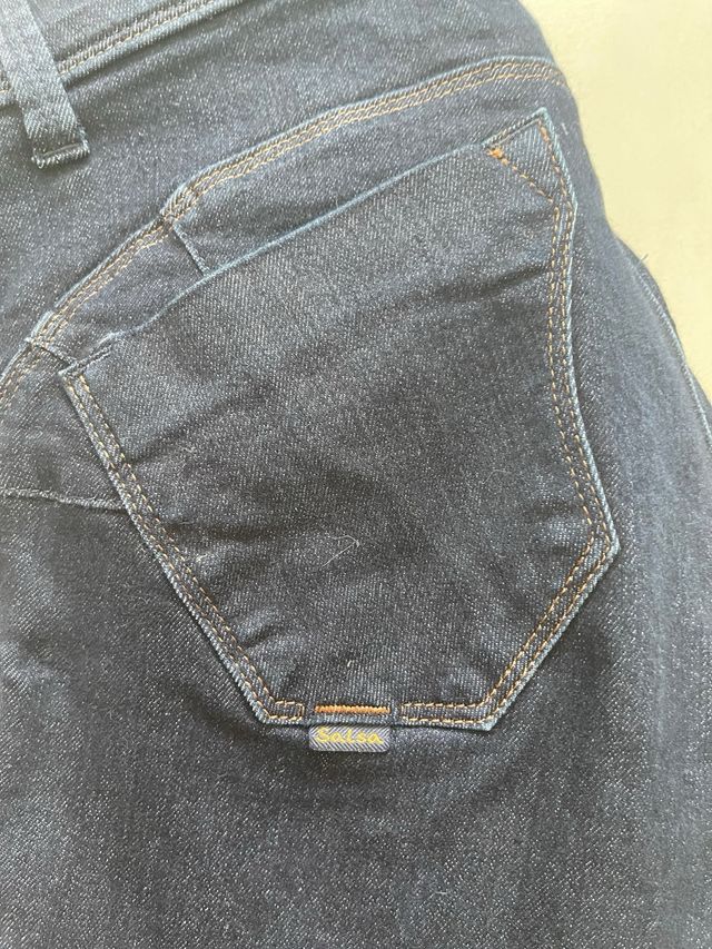 Pantalones Salsa - Azul Marino