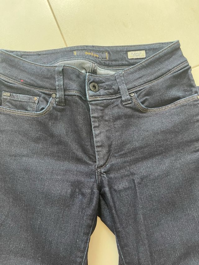 Pantalones Salsa - Azul Marino