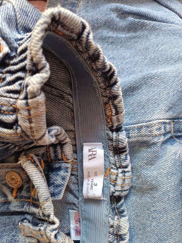 Falditas niña Zara (2-3 años)