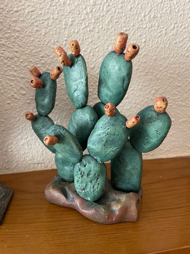 Decoración Belen Cactus y puente 25€/u.40€=los 2