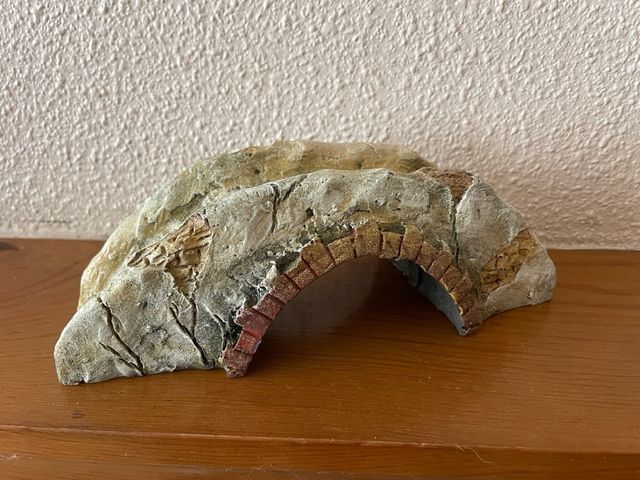 Decoración Belen Cactus y puente 25€/u.40€=los 2