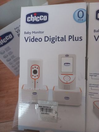 Vigilabebè Chicco Video Digital Plus