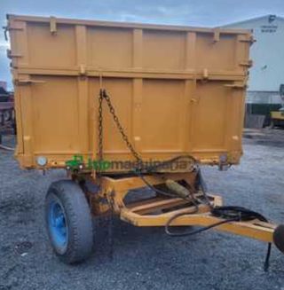 Remolque agrícola usado