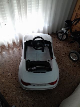 Coche eléctrico Maserati niño