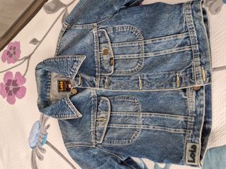 Chaqueta vaquera Lois azul.